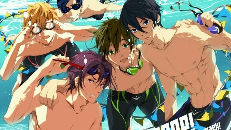 Free! Iwatobi Swim Club - Thỏa Sức Đam Mê