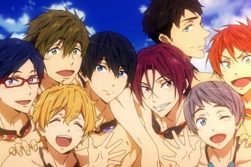 Free! Iwatobi Swim Club - Thỏa Sức Đam Mê