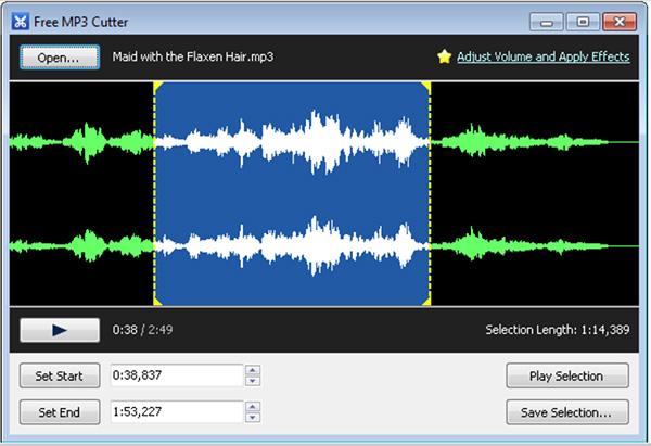 Free MP3 Cutter