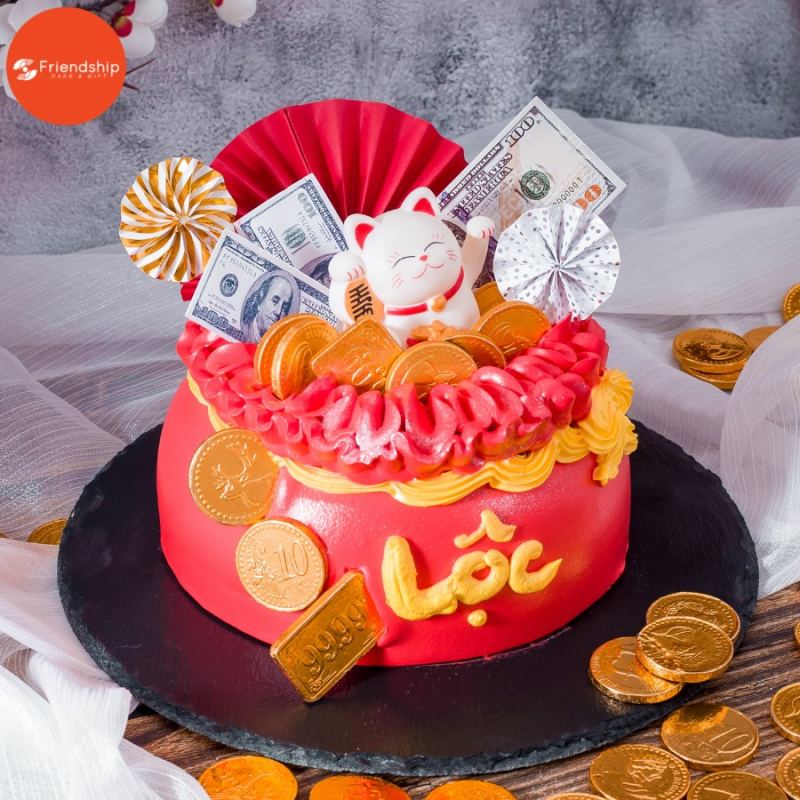 Friendship Cake & Gift