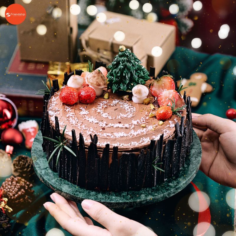 Friendship Cake & Gift