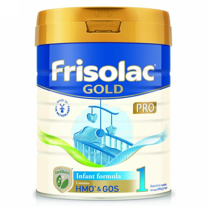 Frisolac Gold Pro 1 dành cho trẻ 0-6 tháng