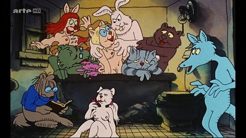 Fritz the Cat (1972)