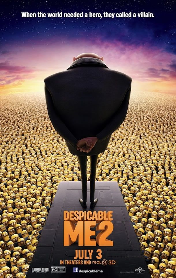Despicable me 2