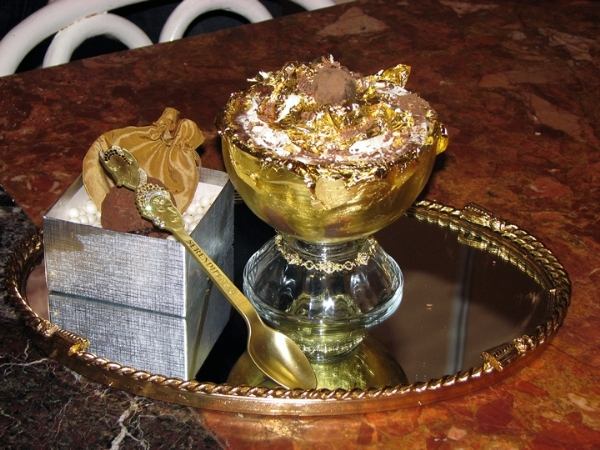Frrozen Haute chocolate