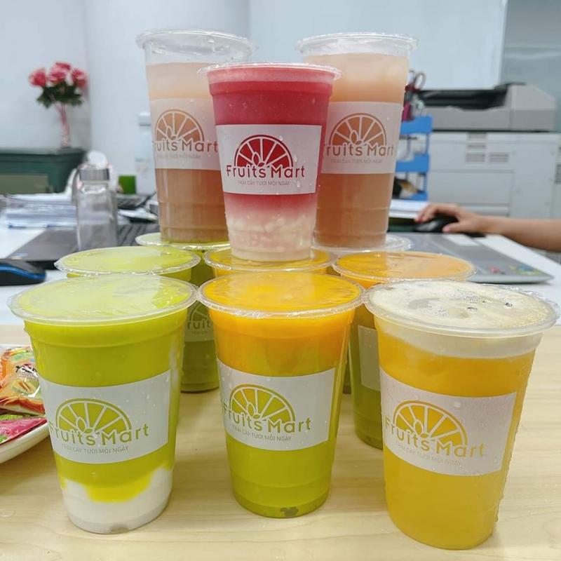 Fruits Mart - Trái Cây, Nước Ép, Sinh Tố