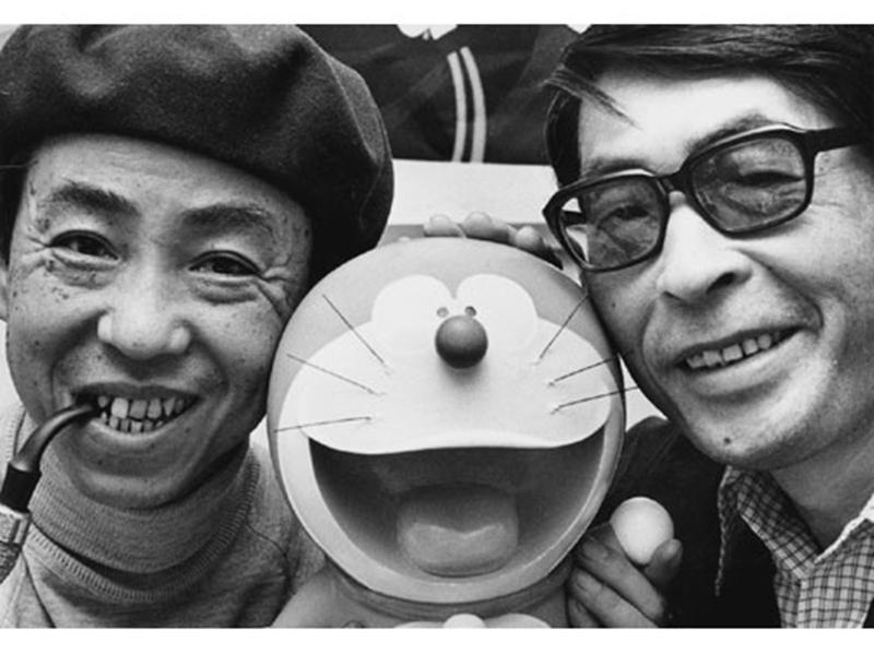 Bộ đôi tác giả sử dụng bút danh chung Fujiko Fujio