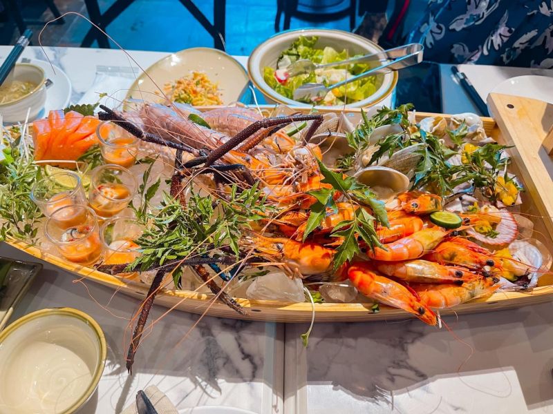 Fullboat - Buffet Hải Sản