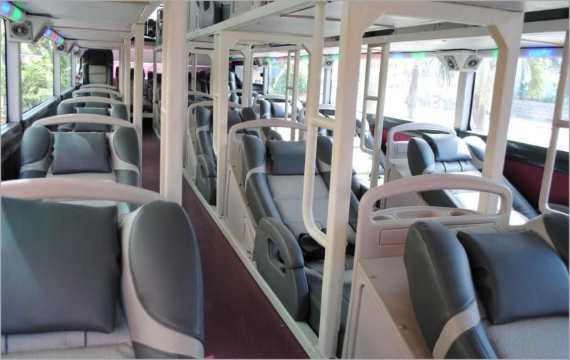 Xe giường nằm tại Futabus.vn