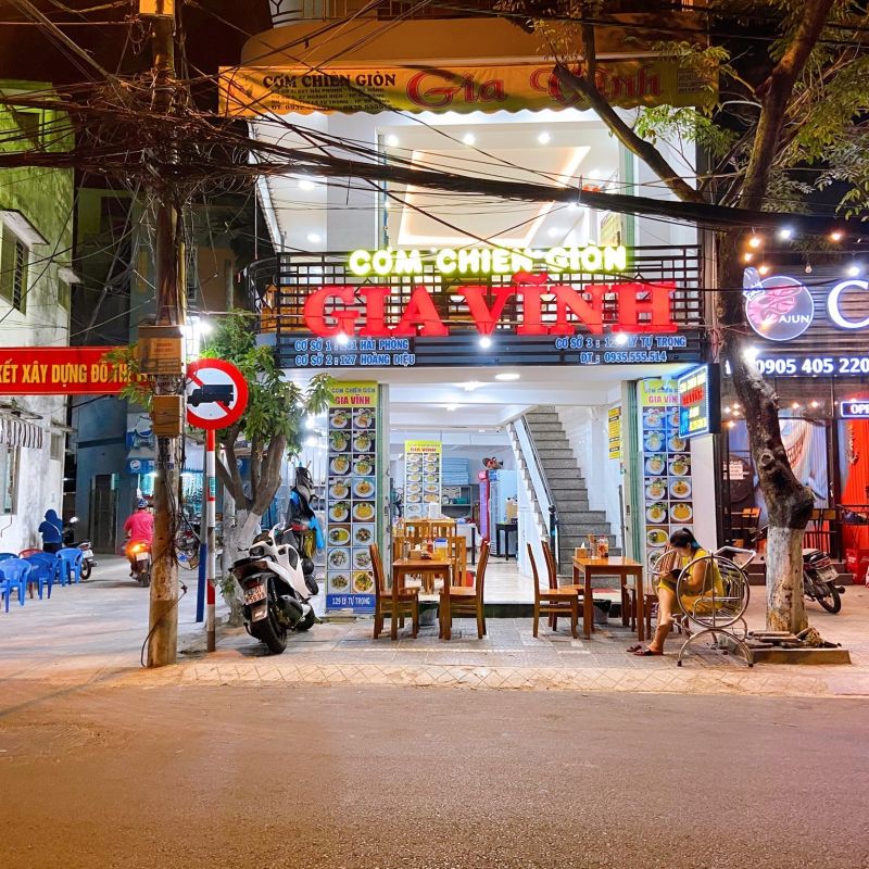 Cơm Gà Gia Vĩnh
