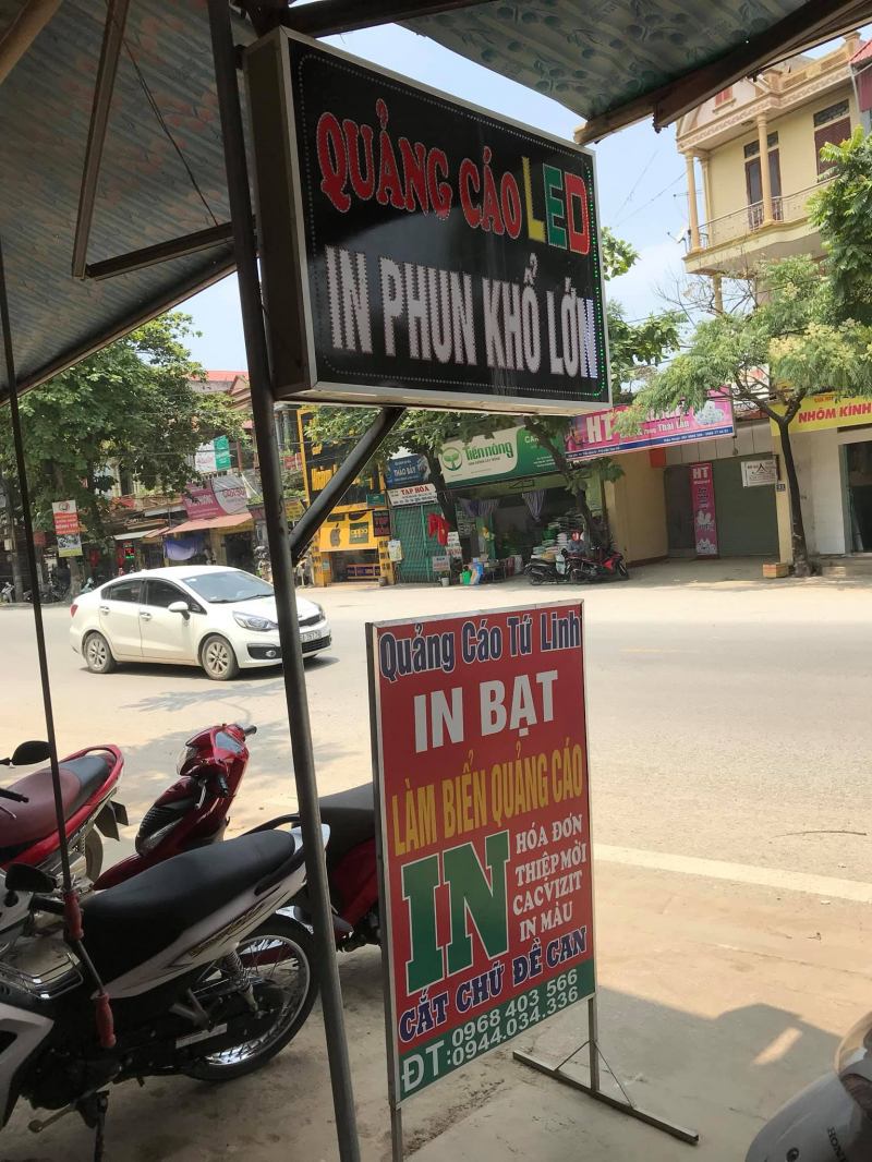 Quảng Cáo Tứ Linh A&E