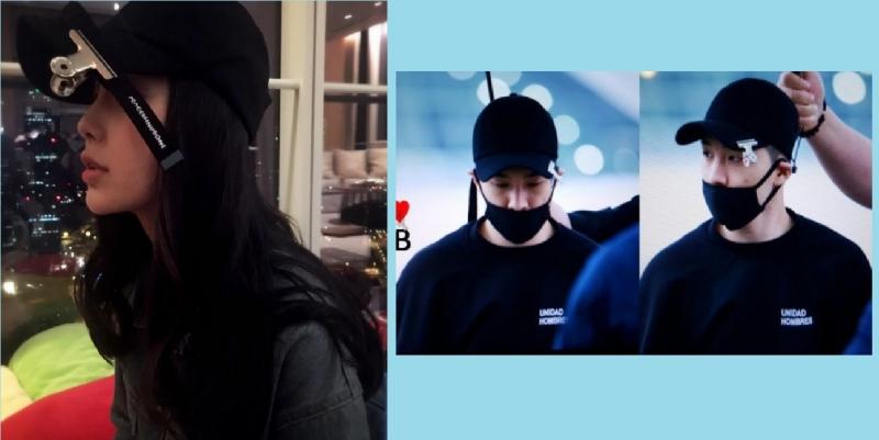 Angela Baby và TaeYang nổi bật trong item mũ của PeaceMinusOne