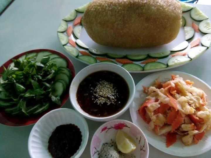 Gà bó xôi ngon Đà Nẵng