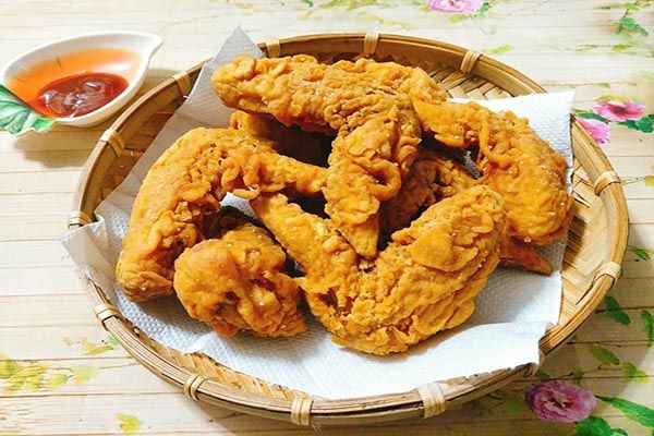Gà chiên xù