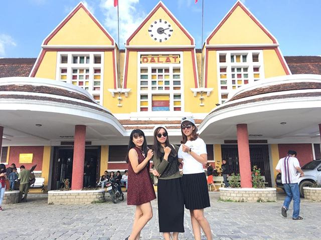 Nhà ga Đà Lạt