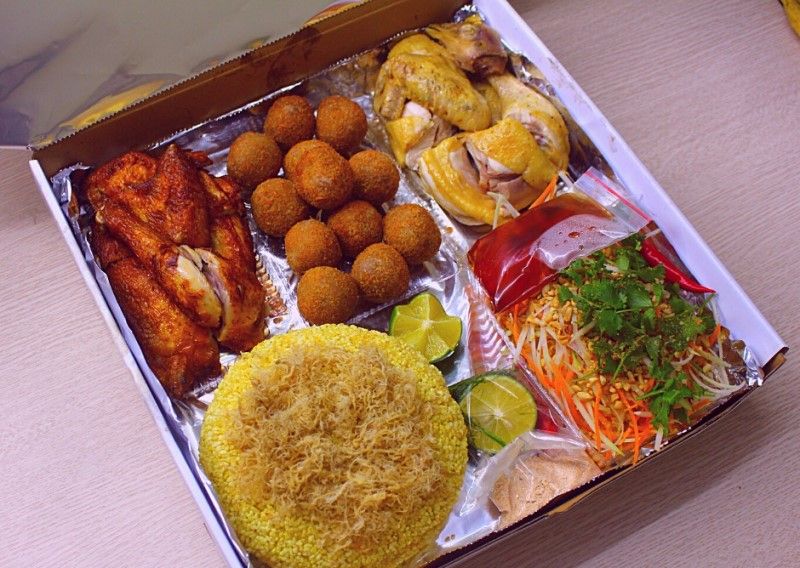 Gà Không Lối Thoát Ngon