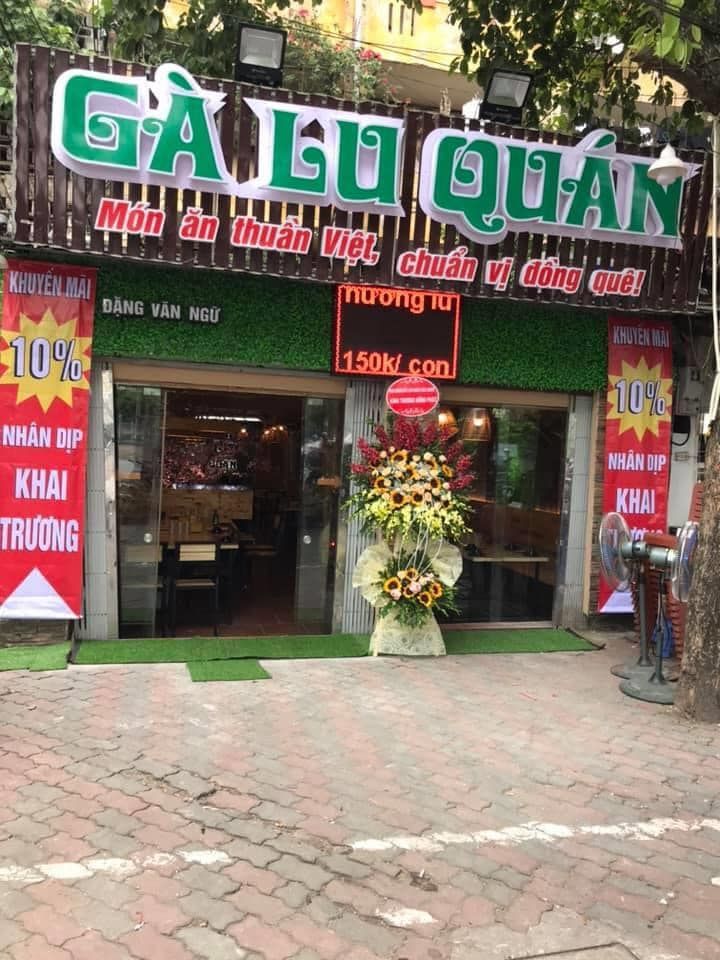 GÀ LU QUÁN