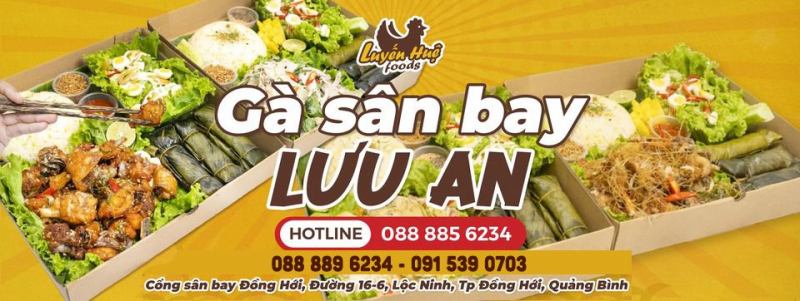 Gà Lưu An sân bay