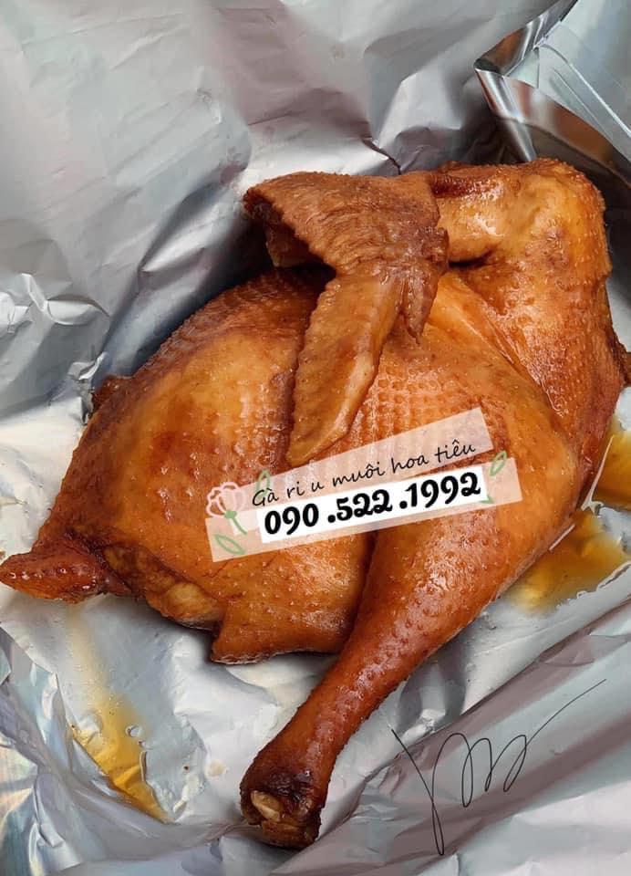 Gà Muối Hoa Tiêu - Bếp Mẹ Mon