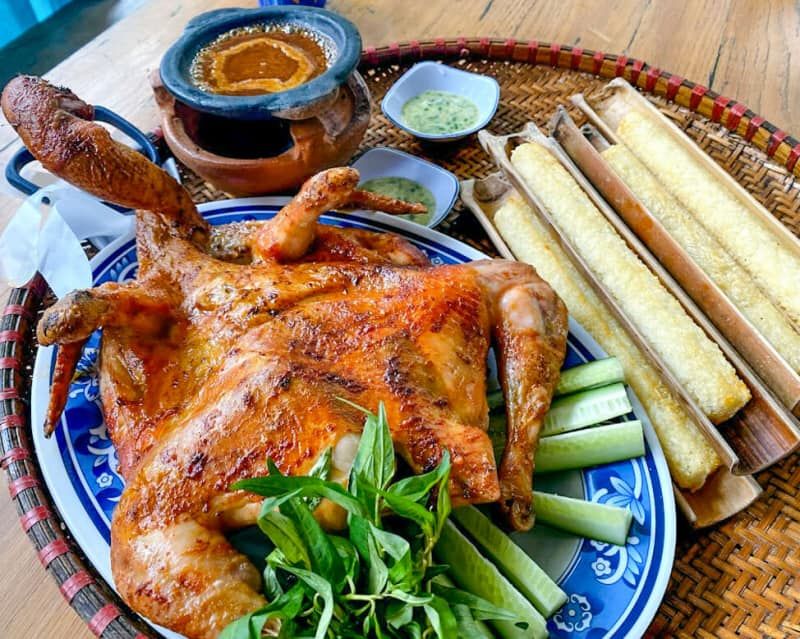 Gà Nướng Cay