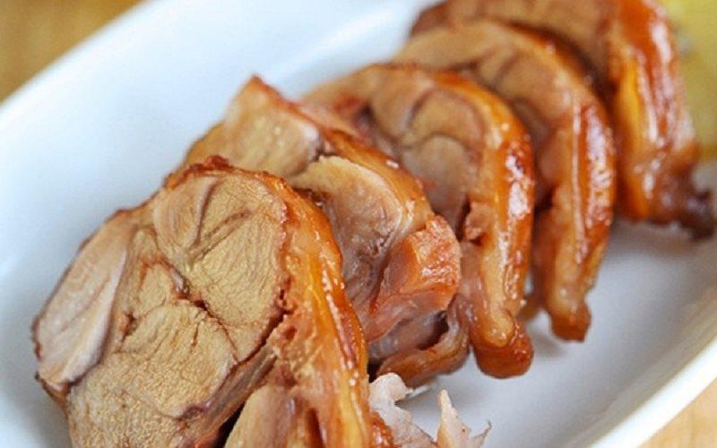 Gà nướng chao