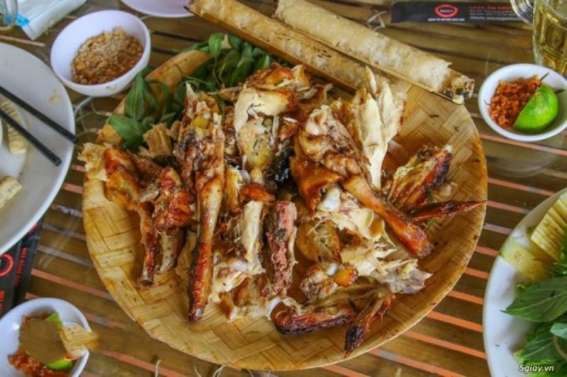 Gà nướng KonPlông