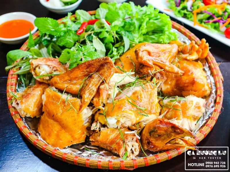 Gà Nướng Lu