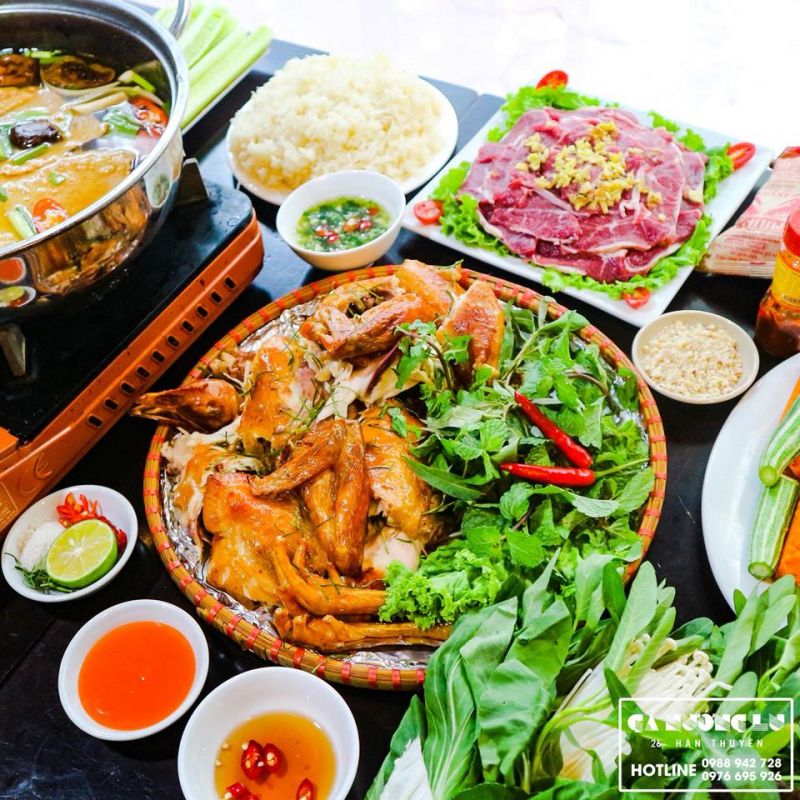 Gà Nướng Lu