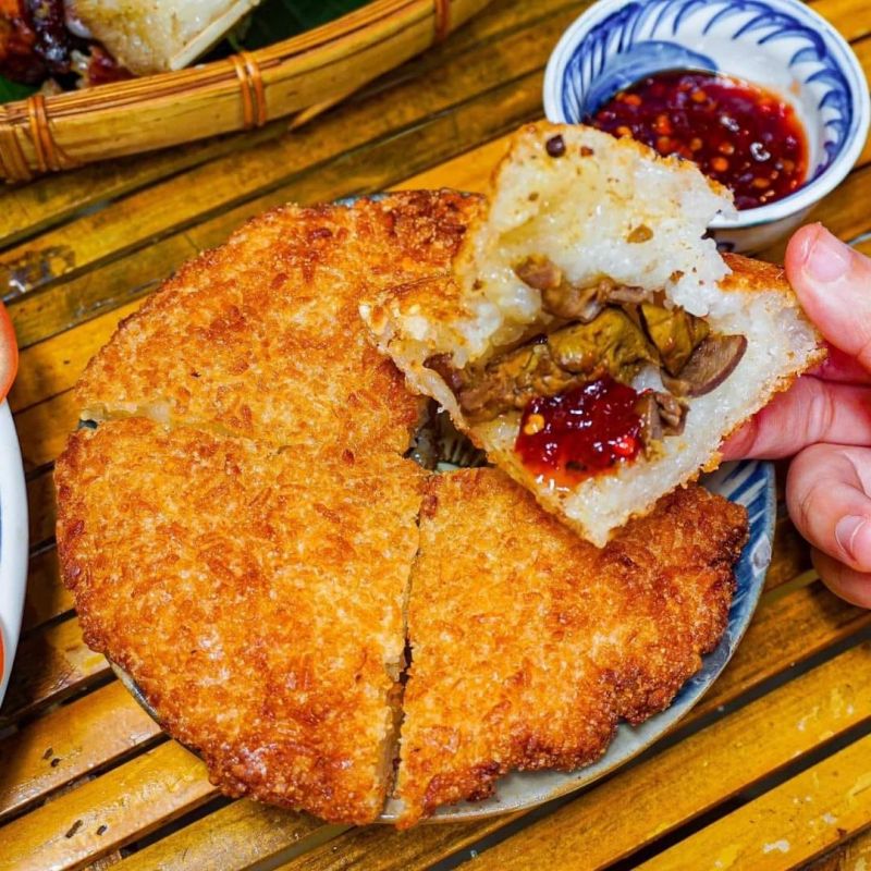 Gà nướng lu Nếp