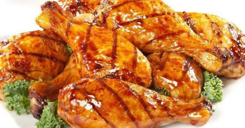 Gà nướng mật ong