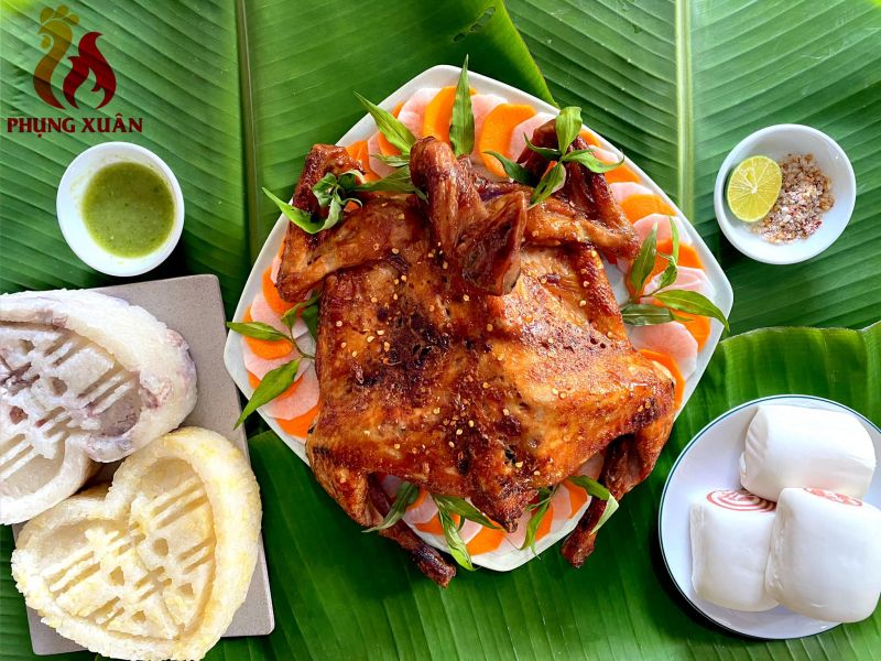 Gà Nướng Phụng Xuân