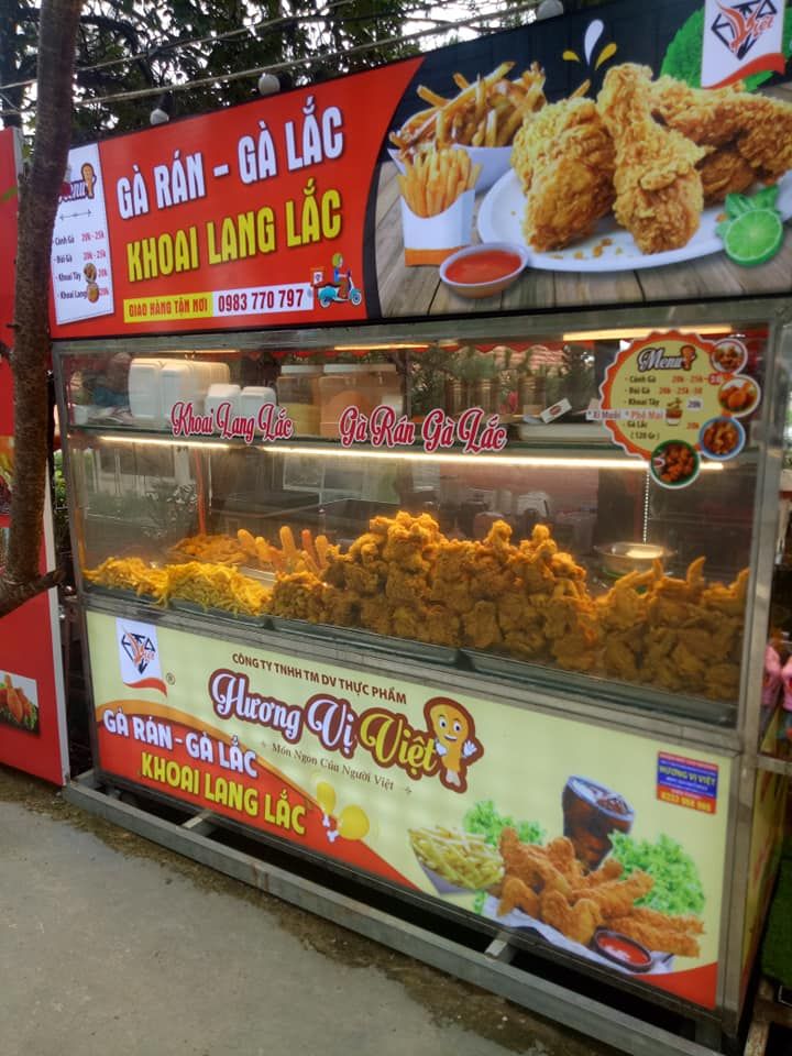 Gà Rán Đà Lạt - Hương Vị Việt