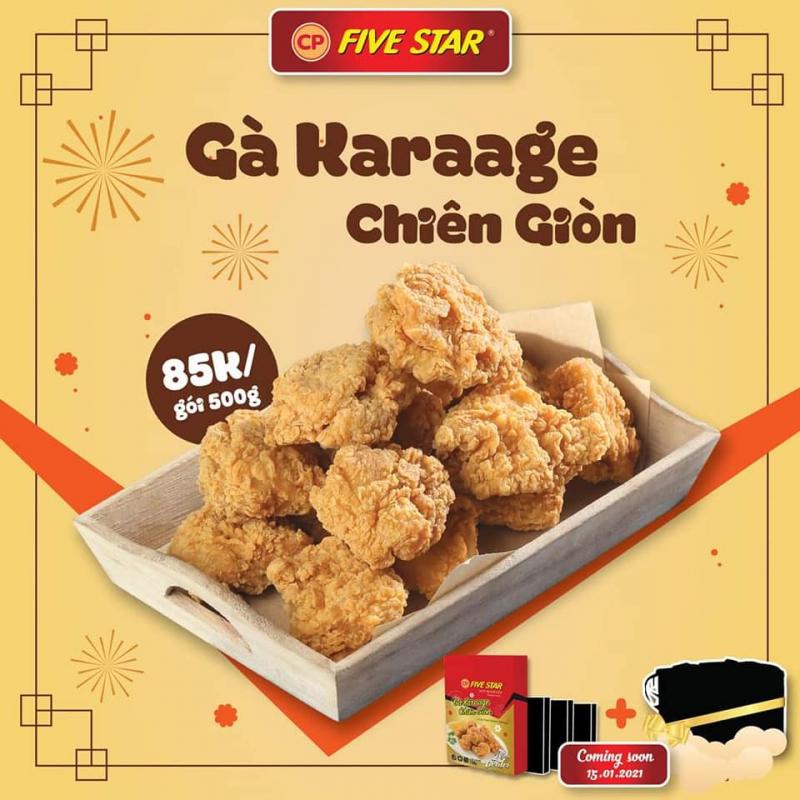 Gà Rán Five Star