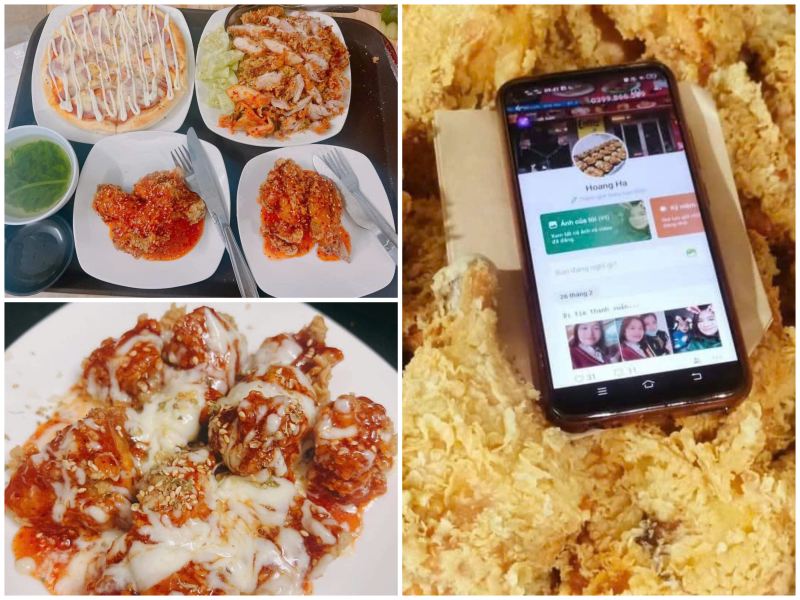 Cơm Gà Hà Anh - Gà rán KFC, đồ ăn vặt ngon giá rẻ