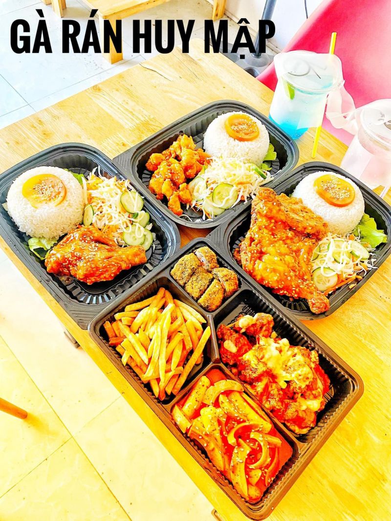 Gà rán Huy Mập Quang Trung