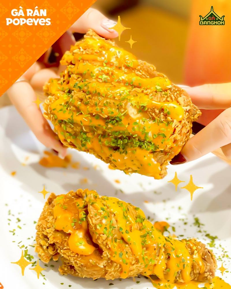 Gà Rán Popeyes - Lê Duẩn