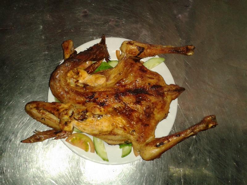 Gà sa lửa