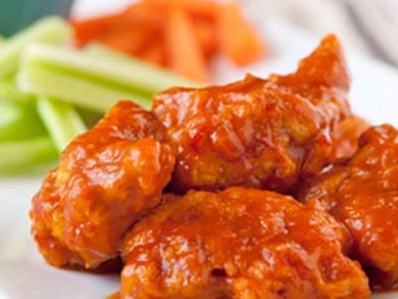 Gà sốt tương ớt chua ngọt