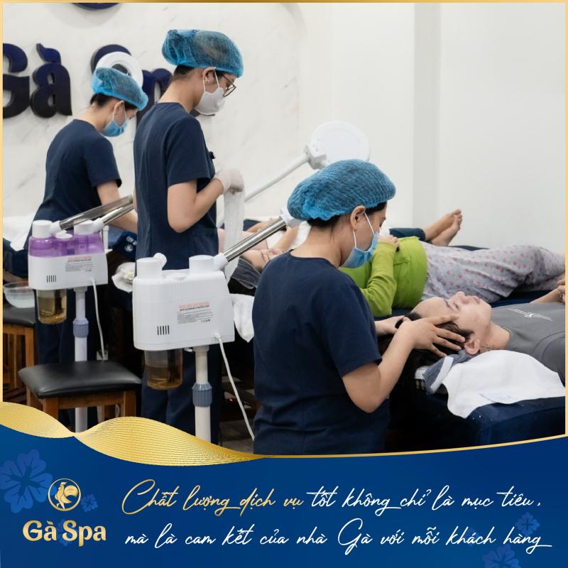 Gà Spa Biên Hòa