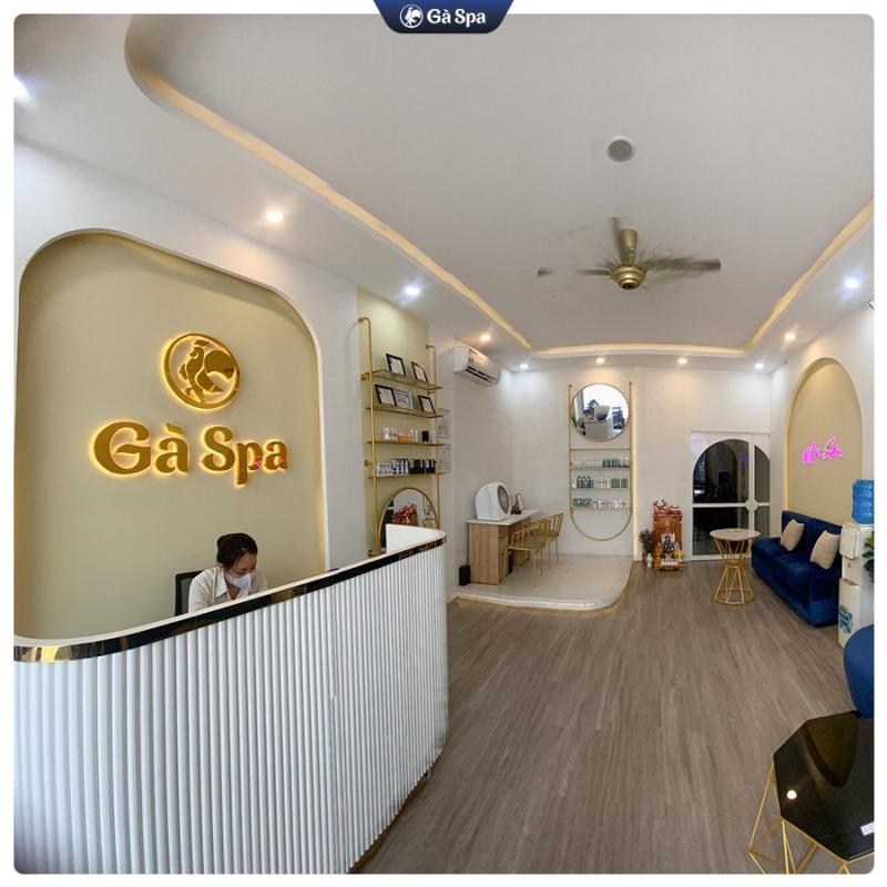 Gà Spa Bình Định