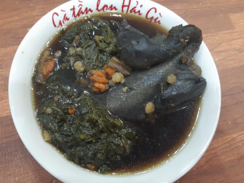 Gà Tần Lon Hải Gù