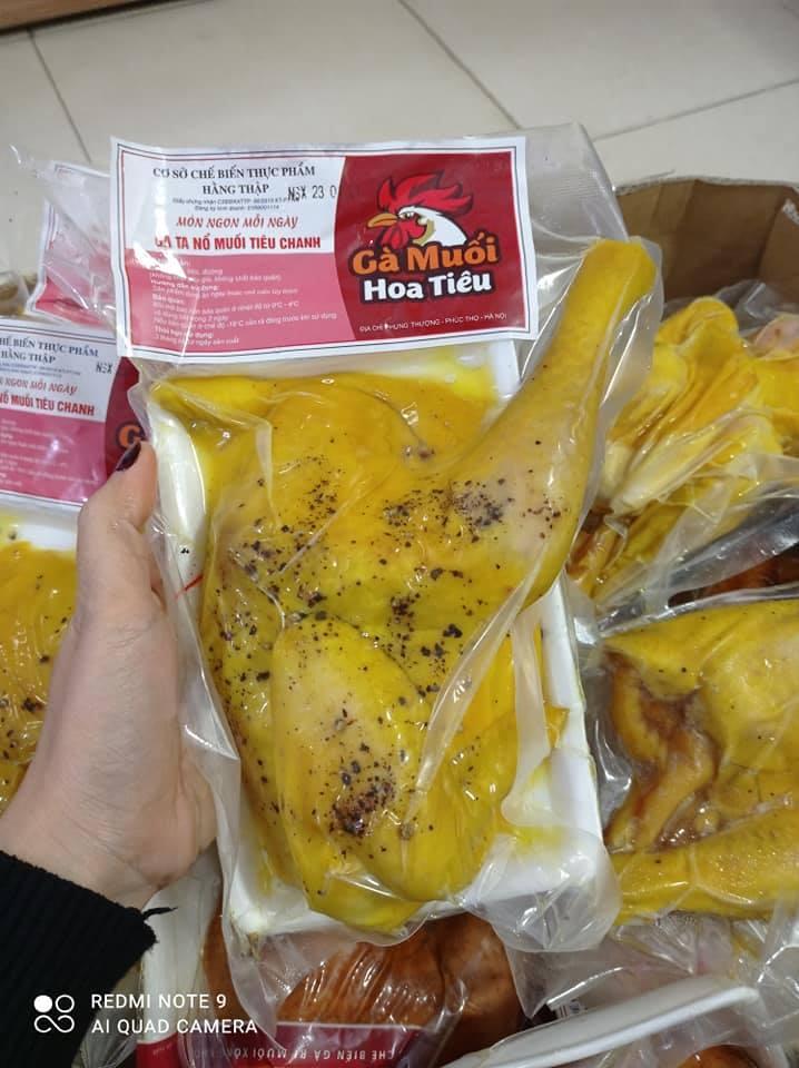 Gà Ủ Muối Hoa Tiêu - Ngọc Hân