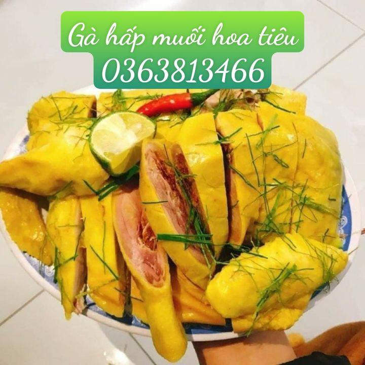 Gà Ủ Muối Hoa Tiêu - Thực phẩm an toàn