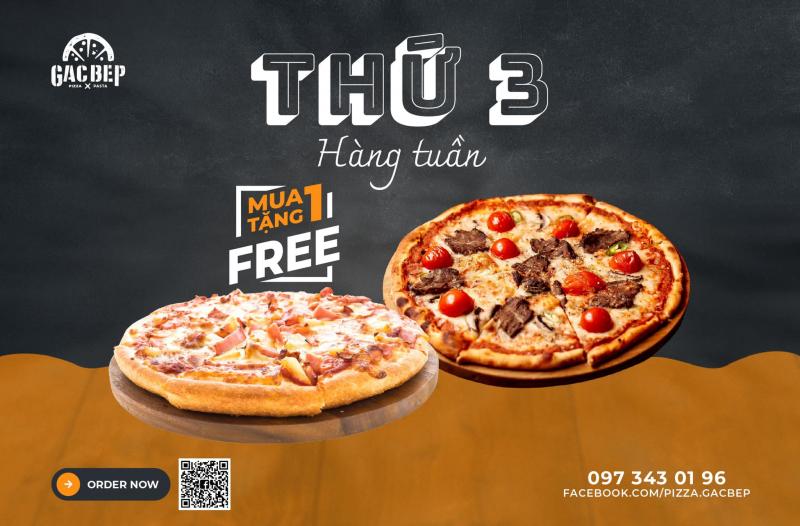 Pizza Gác Bếp