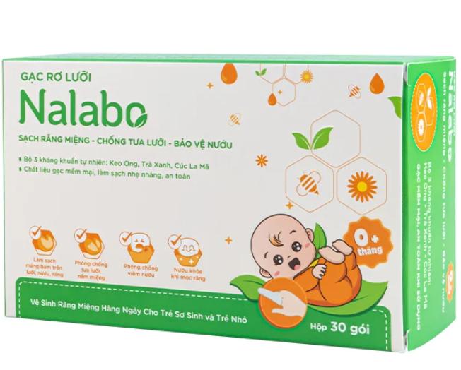 Gạc rơ lưỡi DK Pharma - Nalabo