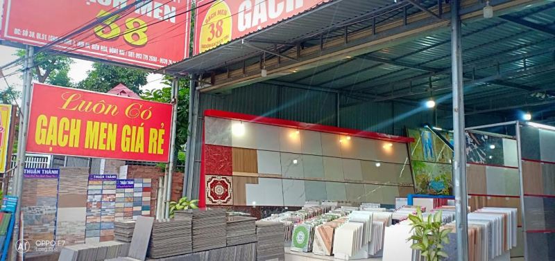 Gạch men 38