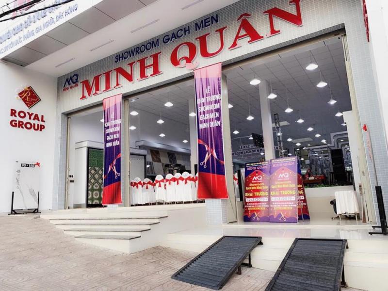 Gạch men Minh Quân