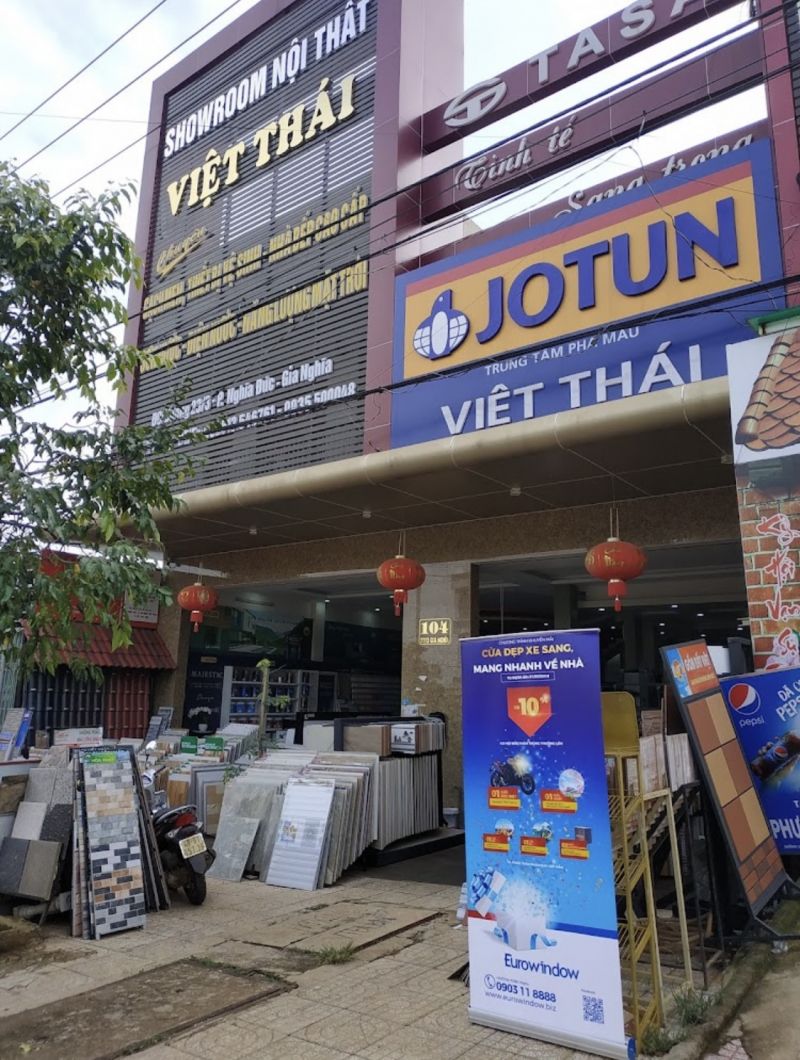 Gạch men Việt Thái