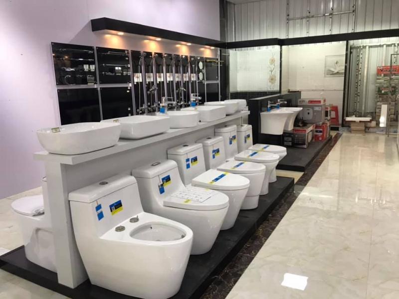 Gạch ốp lát & thiết bị vệ sinh Nghĩa Nữ
