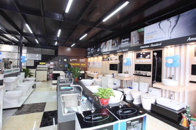 Gạch ốp lát & thiết bị vệ sinh Phương Mai